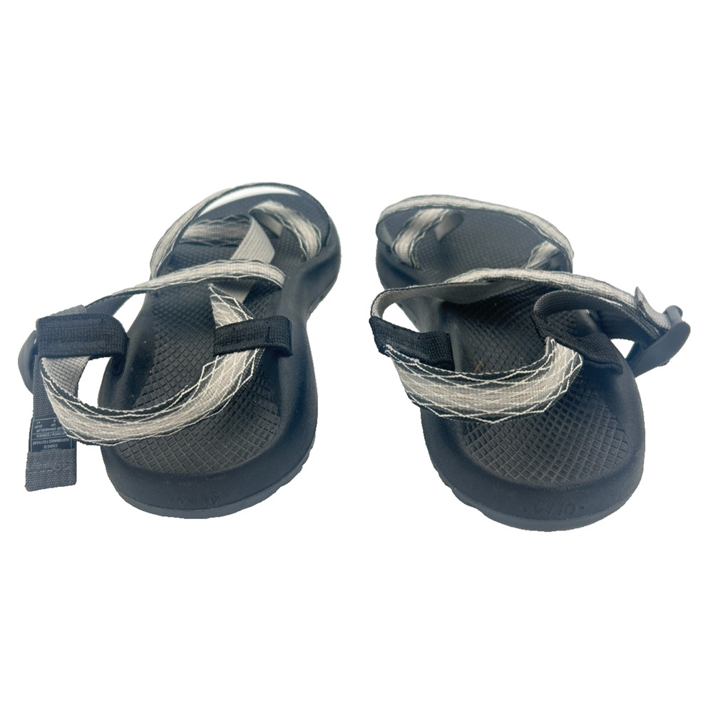 Chaco Women’s Sport Sandals Women Size 10 Black Gray Adjustable Straps Outdoor - Picture 5 of 7